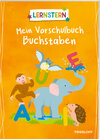 Buchcover LERNSTERN. Mein Vorschulbuch Buchstaben