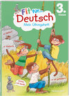 Buchcover Fit für Deutsch 3. Klasse. Mein Übungsheft
