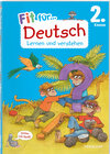 Buchcover Fit für Deutsch 2. Klasse. Lernen und verstehen