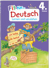 Buchcover Fit für Deutsch 4. Klasse. Lernen und verstehen