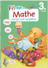 Buchcover Fit für Mathe 3. Klasse. Lernen und verstehen