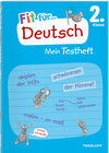 Buchcover Fit für Deutsch 2. Klasse. Mein Testheft