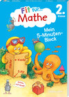 Buchcover Fit für Mathe 2. Klasse. Mein 5-Minuten-Block