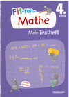 Buchcover Fit für Mathe 4. Klasse. Mein Testheft