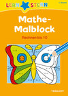 Buchcover LERNSTERN Mathe-Malblock 1. Klasse. Rechnen bis 10