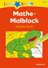 Buchcover LERNSTERN Mathe-Malblock 1. Klasse. Rechnen bis 20