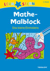 Buchcover LERNSTERN Mathe-Malblock 2. Klasse. Das kleine Einmaleins