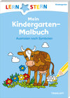 Buchcover LERNSTERN Mein Kindergarten-Malbuch. Ausmalen nach Symbolen ab 4 Jahren
