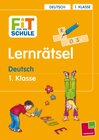 Buchcover Lernrätsel Deutsch 1. Klasse