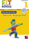 Buchcover Fit für die Schule: Schreibschrift üben. Lateinische Ausgangsschrift 1. Klasse