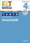 Buchcover Fit für die Schule: Tests mit Lernzielkontrolle. Grammatik  4. Klasse