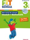 Buchcover Fit für die Schule: Das musst du  wissen! Deutsch + Mathematik  3. Klasse