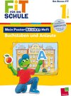 Buchcover Fit für die Schule: Mein Poster-Sticker-Heft. Buchstaben und Anlaute 1. Klasse