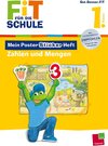 Buchcover Fit für die Schule: Mein Poster-Sticker-Heft. Zahlen und Mengen 1. Klasse