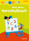 Buchcover LERNSTERN Mein dickes Vorschulbuch
