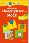 Buchcover LERNSTERN Mein lustiger Kindergartenblock Spielen und Lernen