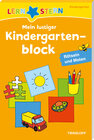 Buchcover LERNSTERN Mein lustiger Kindergartenblock. Rätseln und Malen ab 3 Jahren