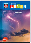 Buchcover WAS IST WAS Erstes Lesen Band 8. Wetter