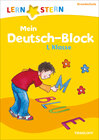 Buchcover LERNSTERN Mein Deutsch-Block 1. Klasse