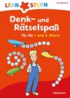 Buchcover Denk- und Rätselspaß für die 1. und 2. Klasse