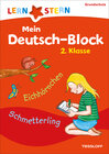 Buchcover LERNSTERN Mein Deutsch-Block 2. Klasse