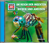 Buchcover WAS IST WAS Hörspiel: Im Reich der Insekten/ Bienen und Ameisen