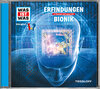 Buchcover WAS IST WAS Hörspiel: Erfindungen/ Bionik