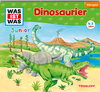 Buchcover WAS IST WAS Junior Hörspiel: Dinosaurier