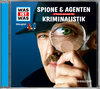Buchcover WAS IST WAS Hörspiel: Spione & Agenten/ Kriminalistik