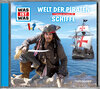 Buchcover WAS IST WAS Hörspiel: Welt der Piraten/ Schiffe
