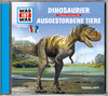 Buchcover WAS IST WAS Hörspiel: Dinosaurier/ Ausgestorbene Tiere