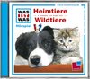 Buchcover Heimtiere/ Wilde Tiere