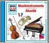 Buchcover Musikinstrumente/Akustik