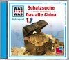 Buchcover Was ist was Hörspiel-CD: Schatzsuche/ Das alte China