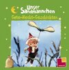 Buchcover Unser Sandmännchen: Gute-Nacht-Geschichten (grün)