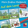 Buchcover Mein Endlos-Malblock: Auf dem Land
