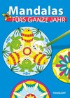 Buchcover Mandalas fürs ganze Jahr. Malbuch ab 5 Jahren