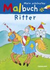 Buchcover Mein schönstes Malbuch Ritter