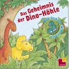 Buchcover Das Geheimnis der Dino-Höhle. Wimmeliges Dino-Gucklochbuch