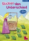 Buchcover Sticker den Unterschied. Prinzessin