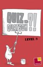 Buchcover Quiz und Quatsch. Level 3