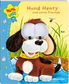 Buchcover Hund Henry und Freunde. Bewegliche Kulleraugen, erste Reime