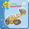 Buchcover Kleines Puzzlebuch: Auf der Baustelle