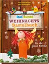 Buchcover Das bunte Weihnachts-Bastelbuch ... für die ganze Familie