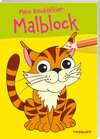 Buchcover Mein Knuddeltier-Malblock (Tiger)
