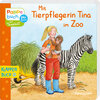 Buchcover Mit Tierpflegerin Tina im Zoo