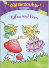 Buchcover Glitzerzauber Malbuch Elfen und Feen