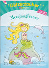 Buchcover Glitzerzauber Malbuch Meerjungfrauen