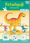Buchcover Rätselspaß Dinosaurier. Ab 6 Jahren