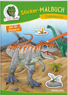 Buchcover Sticker-Malbuch Dinosaurier